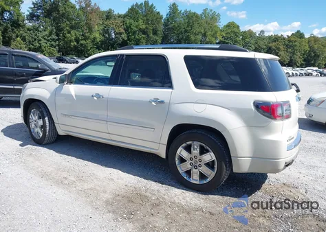 2015 GMC Acadia Denali из США, поврежденный, VIN 1GKKVTKD3FJ179167